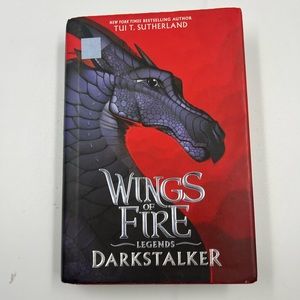Wings Of Fire Legends Book Dark Stalker Hardcover Book
